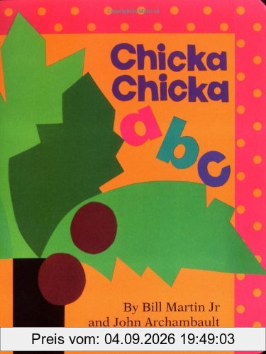 Chicka Chicka ABC (Chicka Chicka Book, A)