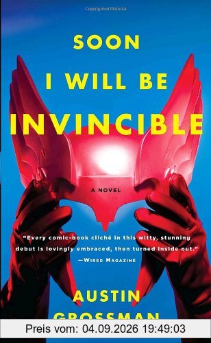 Soon I Will be Invincible (Vintage)