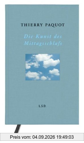 Die Kunst des Mittagsschlafs