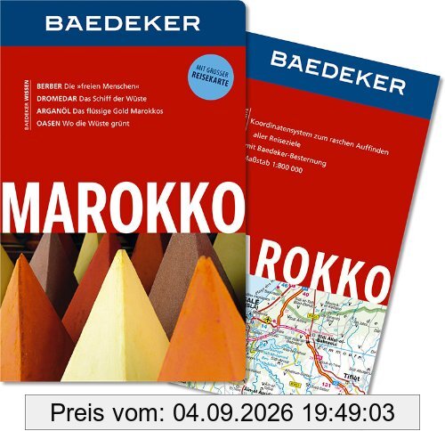 Baedeker Reiseführer Marokko