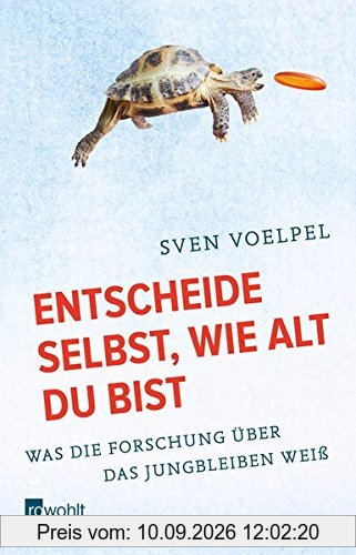 Entscheide selbst, wie alt du bist: Was die Forschung über das Jungbleiben weiß