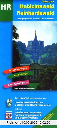 Topographische Freizeitkarten 1:50000 Hessen. Sonderblattschnitte auf der Grundlage der Topographischen Karte 1:50000 (Freizeitregionen); mit ... Topographische Freizeitkarten 1:50000 Hessen