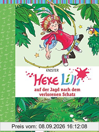 Hexe Lilli auf der Jagd nach dem verlorenen Schatz