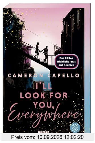 I'll look for you, Everywhere: Mit Farbschnitt und limitierten Character Card in der 1. Auflage
