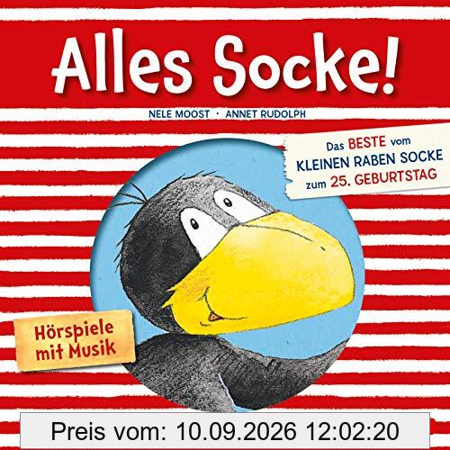 Alles Socke! (Kleiner Rabe Socke): Das Beste vom kleinen Raben Socke zum 25. Geburtstag: 2 CDs