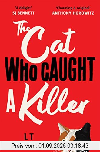 The Cat Who Caught a Killer (Conrad the Cat Detective, 1)