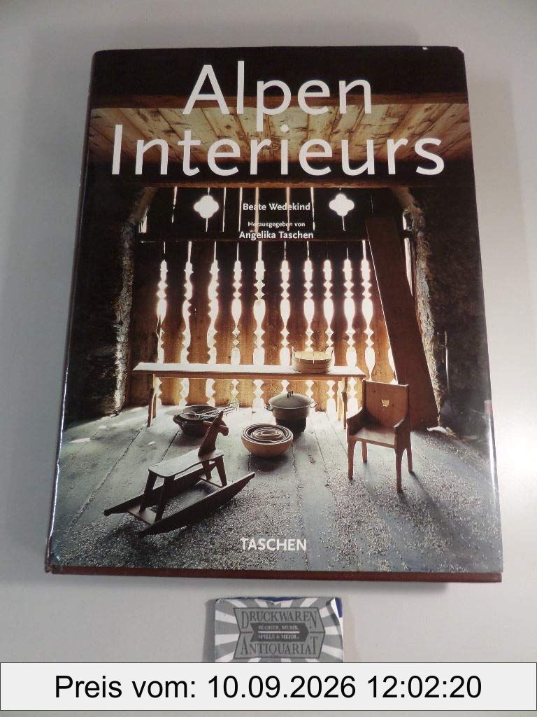 Alpen Interieurs: Text engl.-dtsch.-französ. (Jumbo)