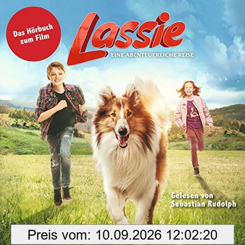 Lassie - Eine abenteuerliche Reise: Das Hörbuch zum Film: 2 CDs