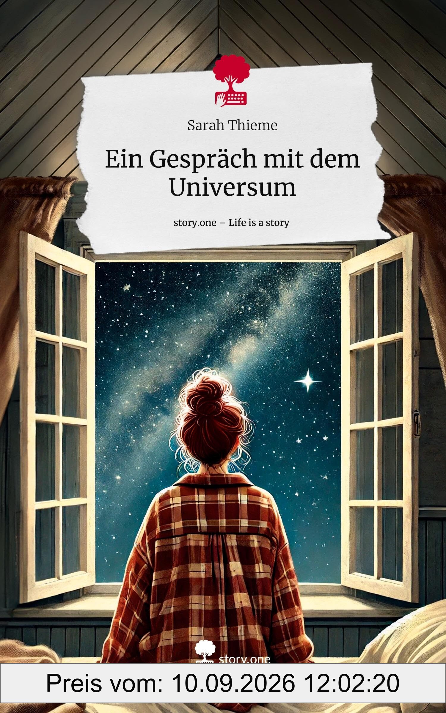 Ein Gespräch mit dem Universum. Life is a Story - story.one