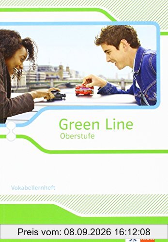 Green Line Oberstufe - Ausgabe 2015 / Vokabellernheft Klasse 11/12 (G8), Klasse 12/13 (G9)