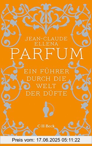 Binding : Taschenbuch, Edition : 2, Label : C.H.Beck, Publisher : C.H.Beck, medium : Taschenbuch, numberOfPages : 173, publicationDate : 2016-11-17, authors : Jean-Claude Ellena, translators : Renate Heckendorf, languages : german, ISBN : 3406702260