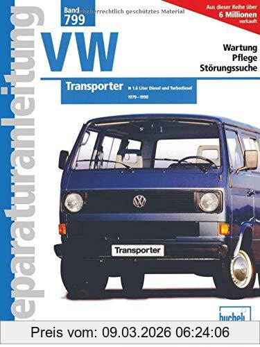 unbekannt Vw Transporter T3 / Bus (Reparaturanleitungen)