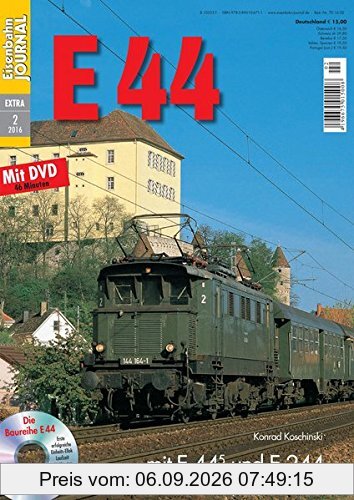E 44 - mit E 44.5 und E 244 - Eisenbahn Journal Extra 2-2016