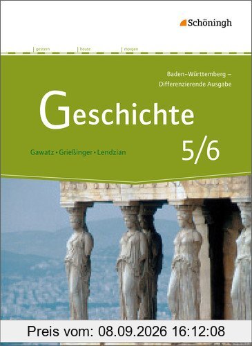 Geschichte - Differenzierende Ausgabe für Realschulen und Gemeinschaftsschulen in Baden-Württemberg: Schülerband 1