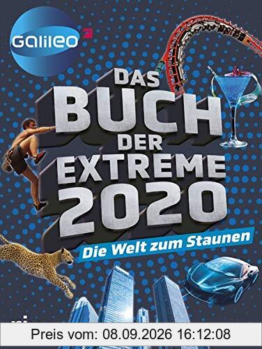Das Buch der Extreme 2020: Die Welt zum Staunen