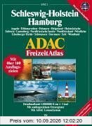 Schleswig-Holstein /Hamburg: 1:100.000, Angeln, Dithmarschen, Fehmarn, Helgoland, Holsteinische Schweiz, Lauenburg, Nordfriesische Insel, ... Heide, Schwansen, Stormarn, Sylt, Wendland