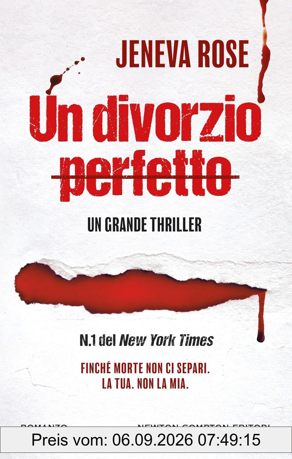 Un divorzio perfetto (Nuova narrativa Newton)