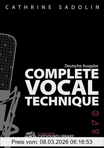 Cathrine Sadolin, Komplette Gesangs Technik
