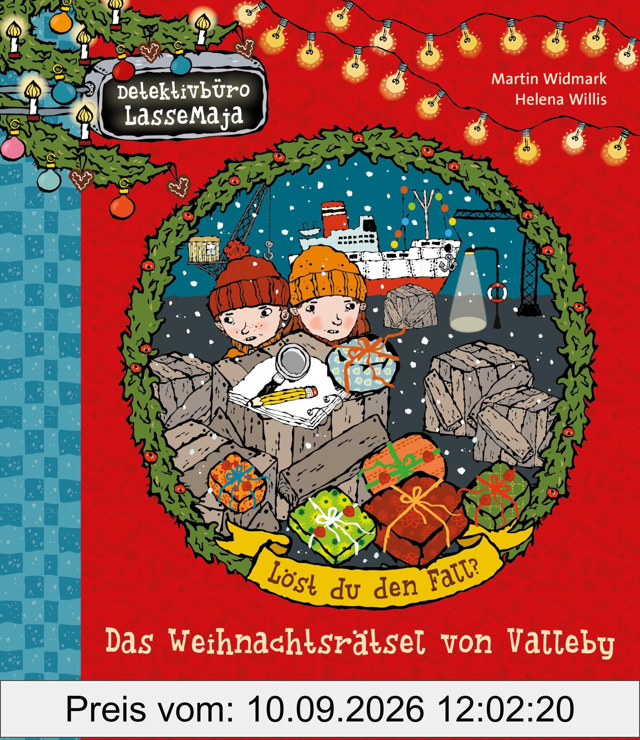Detektivbüro LasseMaja - Das Weihnachtsrätsel von Valleby (Detektivbüro LasseMaja)