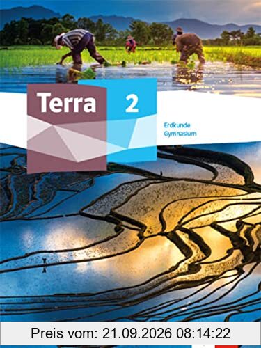 Terra Erdkunde 2. Ausgabe Niedersachsen Gymnasium: Schulbuch Klasse 7/8 (TERRA Erdkunde. Ausgabe für Niedersachsen Gymnasium ab 2021)