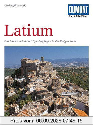 DuMont Kunst Reiseführer Latium