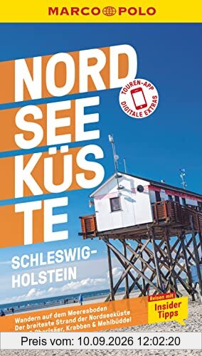 MARCO POLO Reiseführer Nordseeküste Schleswig-Holstein: Reisen mit Insider-Tipps. Inkl. kostenloser Touren-App