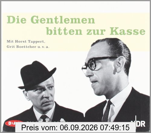 Die Gentlemen bitten zur Kasse: Filmhörspiel