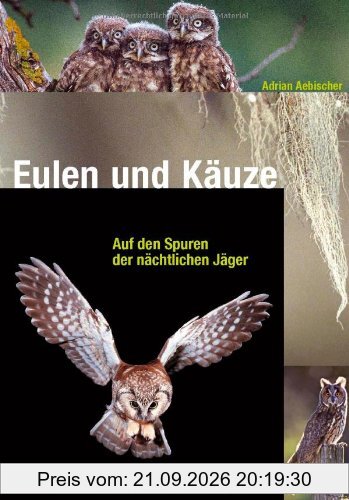 Eulen und Käuze: Auf den Spuren der nächtlichen Jäger