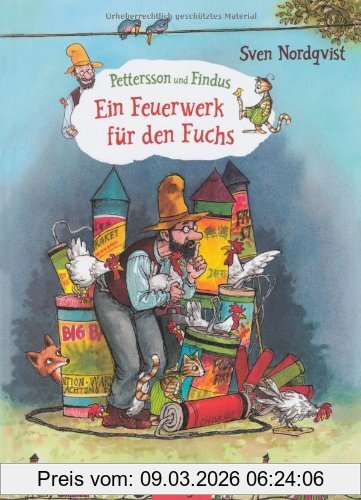 Sven Nordqvist Ein Feuerwerk Für Den Fuchs.
