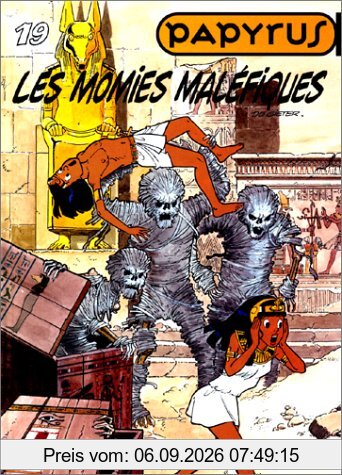 Papyrus. Vol. 19. Les momies maléfiques