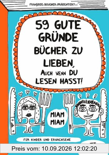 59 gute Gründe Bücher zu lieben, auch wenn du Lesen hasst!