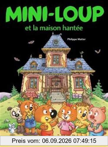 Mini-Loup et la maison hantée
