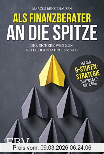 Marcus Renziehausen Als Finanzberater An Die Spitze, Der Sichere Weg Zum 7-stelligen Jahresumsatz