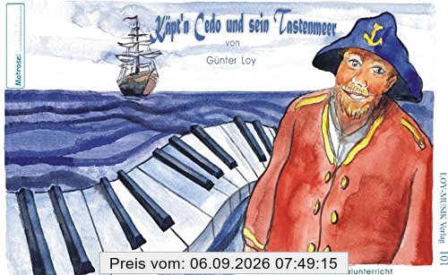 Käpt'n Cedo und sein Tastenmeer. Kinderlieder