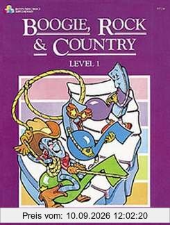 Boogie, Rock And Country Level 1 Pf