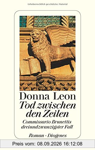Tod zwischen den Zeilen: Commissario Brunettis dreiundzwanzigster Fall