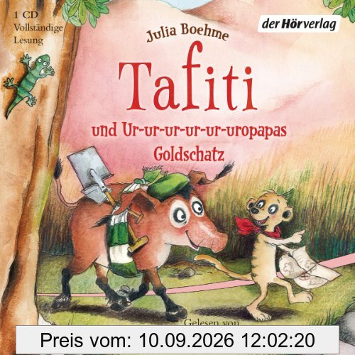 Tafiti und Ur-ur-ur-ur-ur-uropapas Goldschatz: Band 4