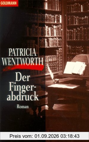Der Fingerabdruck.