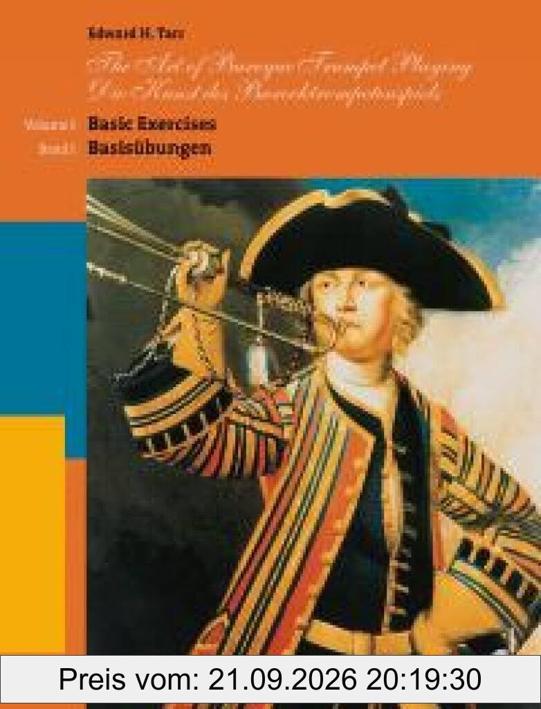 Die Kunst des Barocktrompetenspiels. Trompete: Basisübungen. Vol. 1. Trompete.