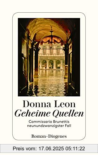 Binding : Gebundene Ausgabe, Edition : 1, Label : Diogenes, Publisher : Diogenes, medium : Gebundene Ausgabe, numberOfPages : 320, publicationDate : 2020-05-27, releaseDate : 2020-05-27, authors : Donna Leon, translators : Werner Schmitz, ISBN : 3257070993