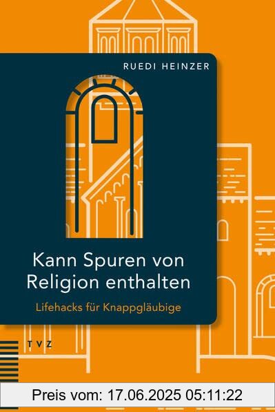 Binding : Taschenbuch, Label : Theologischer Verlag Zürich, Publisher : Theologischer Verlag Zürich, medium : Taschenbuch, numberOfPages : 192, publicationDate : 2023-06-22, authors : Ruedi Heinzer, ISBN : 3290185230