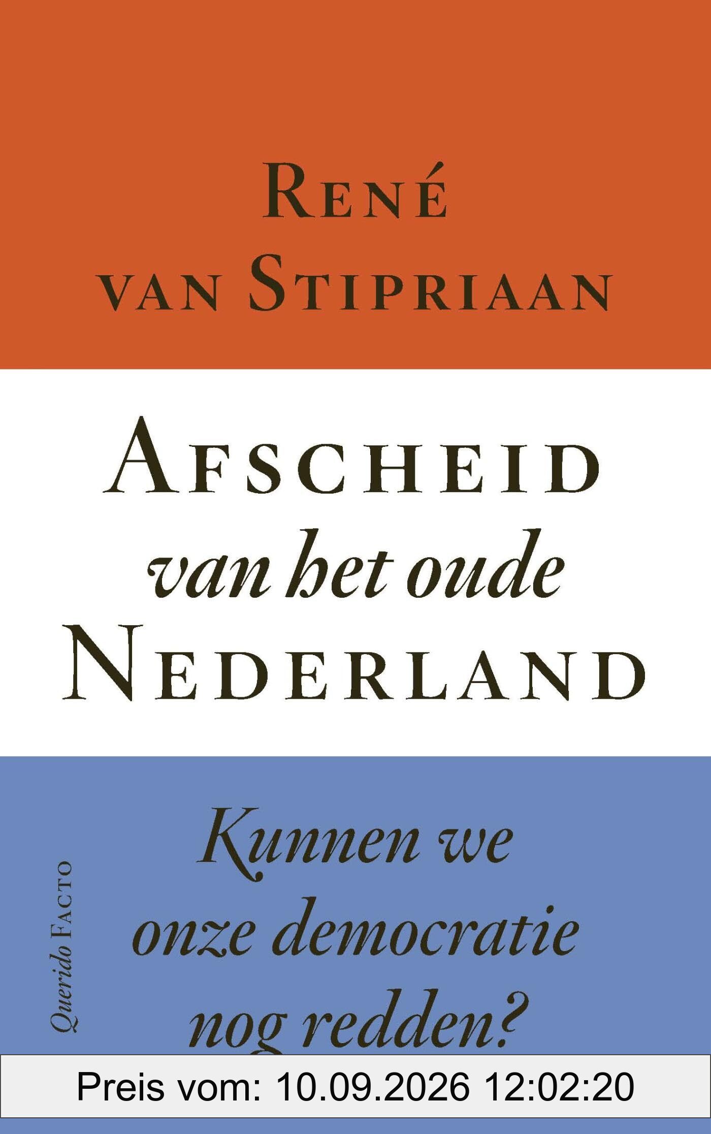 Afscheid van het oude Nederland: kunnen we onze democratie nog redden?