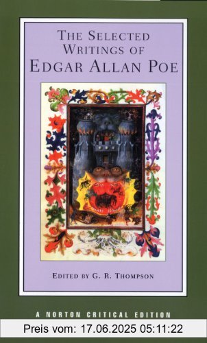 Binding : Taschenbuch, Edition : annotated edition, Label : Norton, Publisher : Norton, NumberOfItems : 1, medium : Taschenbuch, numberOfPages : 1024, publicationDate : 2004-11-05, authors : EdgarAllan Poe, languages : english, ISBN : 0393972852