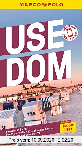 MARCO POLO Reiseführer Usedom: Reisen mit Insider-Tipps. Inklusive kostenloser Touren-App