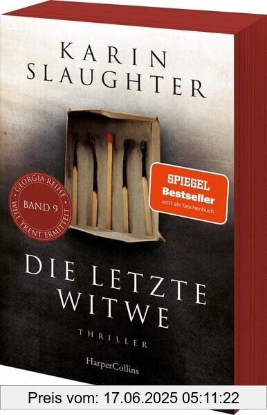 Binding : Taschenbuch, Edition : 1., Label : HarperCollins Taschenbuch, Publisher : HarperCollins Taschenbuch, medium : Taschenbuch, numberOfPages : 560, publicationDate : 2023-07-25, releaseDate : 2023-07-25, authors : Karin Slaughter, translators : Fred Kinzel, ISBN : 3365005293
