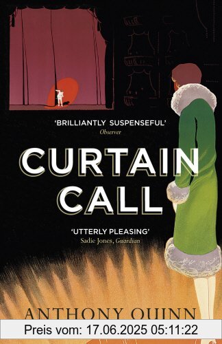 Binding : Taschenbuch, Label : Vintage, Publisher : Vintage, NumberOfItems : 1, medium : Taschenbuch, numberOfPages : 400, publicationDate : 2015-06-18, releaseDate : 2015-06-18, authors : Anthony Quinn, languages : english, ISBN : 0099593238