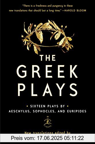 Brand : Modern Library, Binding : Taschenbuch, Edition : Reprint, Label : Modern Library, Publisher : Modern Library, NumberOfItems : 1, PackageQuantity : 1, medium : Taschenbuch, numberOfPages : 864, publicationDate : 2017-09-05, releaseDate : 2017-09-05, authors : Sophocles, Aeschylus, Euripides, publishers : Mary Lefkowitz, James Romm, ISBN : 0812983092