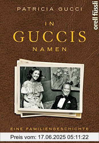 Binding : Gebundene Ausgabe, Label : Orell Füssli, Publisher : Orell Füssli, medium : Gebundene Ausgabe, numberOfPages : 334, publicationDate : 2016-11-01, authors : Patricia Gucci, languages : german, ISBN : 3280056330
