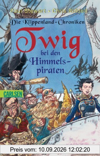 Die Klippenland-Chroniken, Band 2: Twig bei den Himmelspiraten: Die Klippenland-Chroniken 2