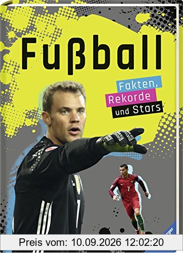 Fußball: Fakten, Rekorde und Stars